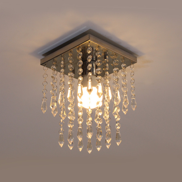 Lustre Plafon De Acrílico Avila Para Salas E Quartos Para 1 L