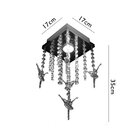 Lustre Plafon De Acrílico Bolshoi Com Bailarina Para 1 Lâmpad