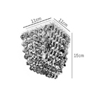 Lustre Plafon de Cristais Originais Nikko para 1 Lâmpada G9