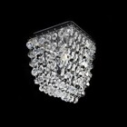 Lustre Plafon de Cristais Originais Nikko para 1 Lâmpada G9