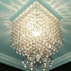 Lustre Plafon De Cristal Acrílico Decoração Sala - Dubai