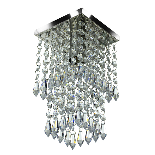 Lustre Plafon De Cristal Acrilico Spark Maravilhoso