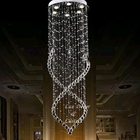 Lustre Plafon De Cristal K9 Verdadeiro Com Lâmpadas Inclusas