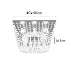 Lustre Plafon Kyoto Black para 8 Lâmpadas G9