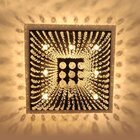 Lustre Plafon Kyoto Black para 8 Lâmpadas G9