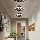 Lustre Plafon Led De Sobrepor Teto Redondo Duplo 26W Moderno