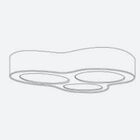 Lustre Plafon Madeira Spinner 80cm - 6 Luzes Ébano