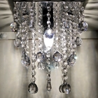 Lustre Plafon Para Sala De Estar Já Vai Montado Base De Inox