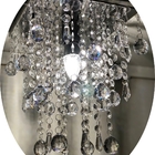 Lustre Plafon Para Sala De Estar Já Vai Montado Base De Inox