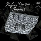 Lustre Plafon Pontos Quadrado De Cristal K9/inox 30x30cm (453