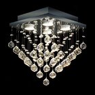 Lustre Plafon Quadrado 28x28x35cm - JP HAKONE 28