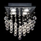 Lustre Plafon Quadrado 28x28x35cm - JP HAKONE 28