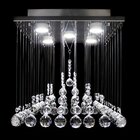 Lustre Plafon Quadrado 38x38x38cm - Jp/Yama/38