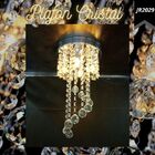 Lustre Plafon Redondo Cristal/inox 25cm-soquete G9 (jr2029)