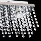 Lustre Plafon Retangular 30x15x15cm - Jp/Gunma/30