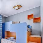 Lustre Plafon Urso 01 Lâmpada E27 Luminária Quarto Infantil B