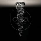 Lustre Red 60cm 9 Lampadas Gu10 Espiral 2m Altura Esp-60