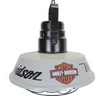 Lustre Retro Pendente Vintage Bar Harley-davidson Chumbo