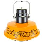 Lustre Retro Pendente Vintage Bar Harley-davidson Laranja