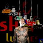 Lustre Retro Pendente Vintage Bar Harley-davidson Preto