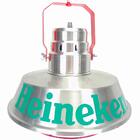 Lustre Retro Pendente Vintage Bar Heineken Escovado