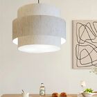 Lustre Sala De Jantar Com Desvio Vivare Md-4397 Cúpula Em Tec