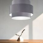 Lustre Sala De Jantar Com Desvio Vivare Md-4397 Cúpula Em Tec