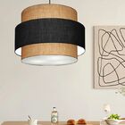 Lustre Sala De Jantar Com Desvio Vivare Md-4398 Cúpula Em Tec