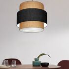 Lustre Sala De Jantar Com Desvio Vivare Md-4398 Cúpula Em Tec