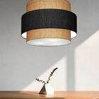 Lustre Sala De Jantar Com Desvio Vivare Md-4399 Cúpula Em Tec