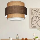 Lustre Sala De Jantar Com Desvio Vivare Md-4399 Cúpula Em Tec