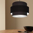 Lustre Sala De Jantar Com Desvio Vivare Md-4400 Cúpula Em Tec