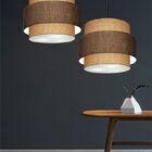 Lustre Sala De Jantar Com Desvio Vivare Md-4400 Cúpula Em Tec