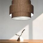 Lustre Sala De Jantar Com Desvio Vivare Md-4401 Cúpula Em Tec