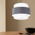 Lustre Sala De Jantar Com Desvio Vivare Md-4401 Cúpula Em Tec