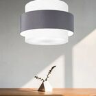 Lustre Sala De Jantar Com Desvio Vivare Md-4401 Cúpula Em Tec