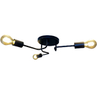 Lustre Sputnik Aranha 3 Braços Luminária Industrial