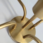 Lustre Sputnik Assimetrico Luminaria 5 Lampadas E27 Pendente