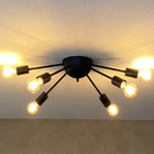 Lustre Sputnik Atomo Super Moderno P/ Modernizar Seu Quarto