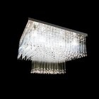 Lustre Square para 9 Lâmpadas G9 - JP-SQUARE-45