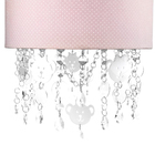 Lustre Tubular Cristais Ursinhas Quarto Bebê Infantil