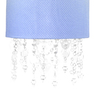 Lustre Tubular Cristais Ursinhos Quarto Bebê Infantil