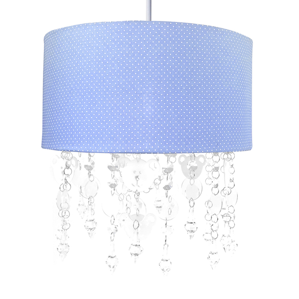 Lustre Tubular Cristais Ursinhos Quarto Bebê Infantil