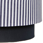 Lustre Tubular Duplo Marinho Quarto Bebê Infantil