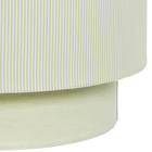 Lustre Tubular Duplo Verde Quarto Bebê Infantil