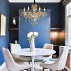 Lustre Valentina Champanhe 5 Lâmp Sl-5834/h5