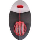 Lustre Vermelho Pendente Cristal Acrílico Alto Brilho Ac100