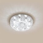 Lustre Viena Redondo Ø40cm para 8*G9 - VIENA-40