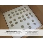 Lustre Waterfall Com Adornos Em Acrílico De Alto Brilho - Cor