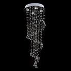 Lustre Waterfall Com Adornos Em Acrílico De Alto Brilho - Cor